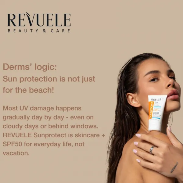 Revuele Sunprotect Moisture Boost hydratačný denný krém SPF 50+ 50 ml