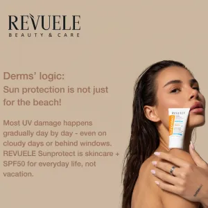 Revuele Sunprotect Moisture Boost hydratačný denný krém SPF 50+ 50 ml