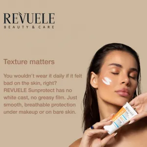 Revuele Sunprotect Moisture Boost hydratačný denný krém SPF 50+ 50 ml