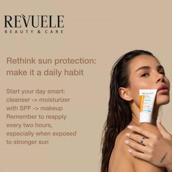 Revuele Sunprotect Moisture Boost hydratačný denný krém SPF 50+ 50 ml
