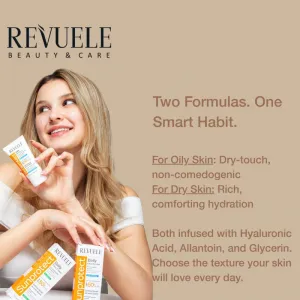 Revuele Sunprotect Moisture Boost hydratačný denný krém SPF 50+ 50 ml