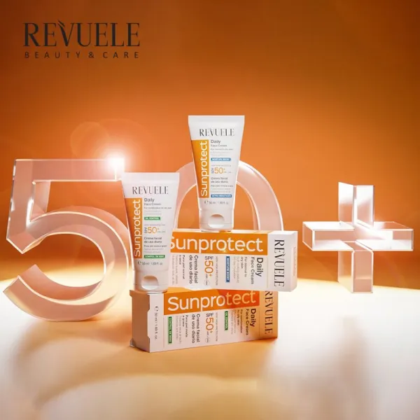Revuele Sunprotect Moisture Boost hydratačný denný krém SPF 50+ 50 ml