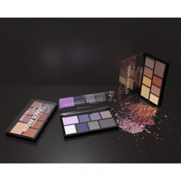 Revuele Eyeshadow Collection paletka očných tieňov odtieň Classy Nude 15 g