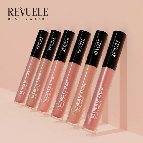 Revuele Ultimate Shine tekutý rúž s leskom odtieň 08 5,5 ml