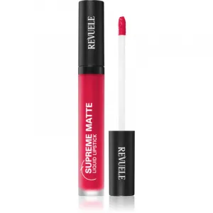 Revuele Supreme Matte Liquid Lipstick matný tekutý rúž odtieň 03 5.5 ml