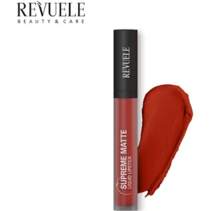 Revuele Supreme Matte Liquid Lipstick matný tekutý rúž odtieň 03 5.5 ml