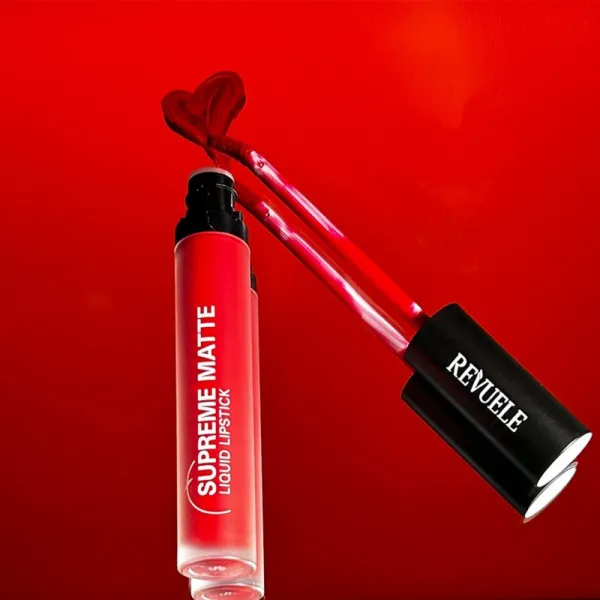 Revuele Supreme Matte Liquid Lipstick matný tekutý rúž odtieň 03 5.5 ml