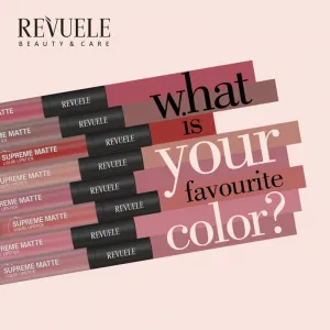 Revuele Supreme Matte Liquid Lipstick matný tekutý rúž odtieň 10 5,5 ml
