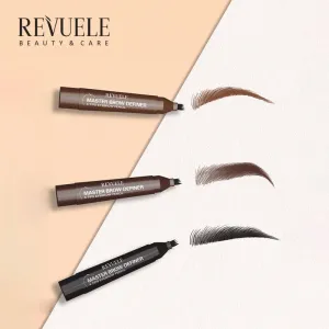 Revuele Master Brow Definer 4 Tips Eyebrow Pencil precízna ceruzka na obočie odtieň Light 2.2 ml