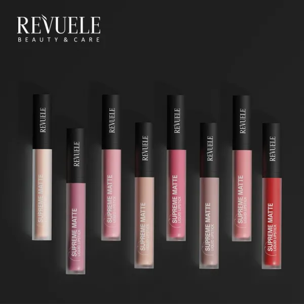 Revuele Supreme Matte Liquid Lipstick matný tekutý rúž odtieň 10 5,5 ml