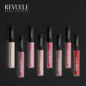 Revuele Supreme Matte Liquid Lipstick matný tekutý rúž odtieň 10 5,5 ml