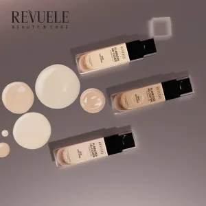 Revuele Flawless HD Cover Foundation ľahký make-up pre dokonalý vzhľad odtieň 02 Vanilla 33 ml