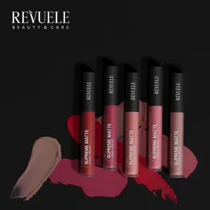 Revuele Supreme Matte Liquid Lipstick matný tekutý rúž odtieň 10 5,5 ml