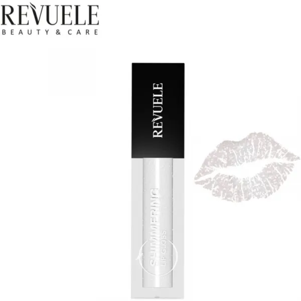 Revuele Shimmering Lip Gloss trblietavý lesk na pery odtieň 19 6 ml