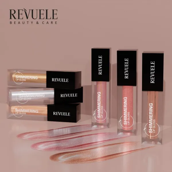 Revuele Shimmering Lip Gloss trblietavý lesk na pery odtieň 20 6 ml