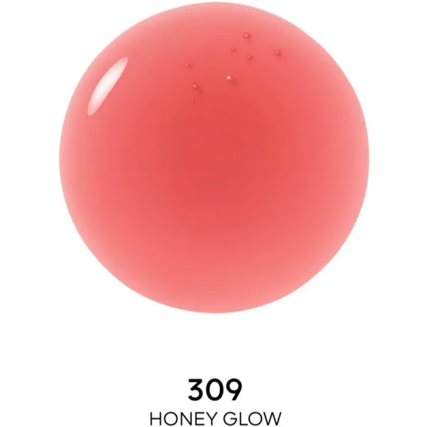 GUERLAIN KissKiss Bee Glow Oil olej na pery s medom odtieň 309 Honey Glow 9,5 ml