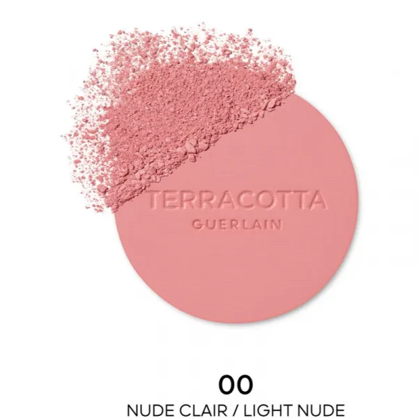 GUERLAIN Terracotta Blush rozjasňujúca lícenka odtieň 00 Light Nude 5 g