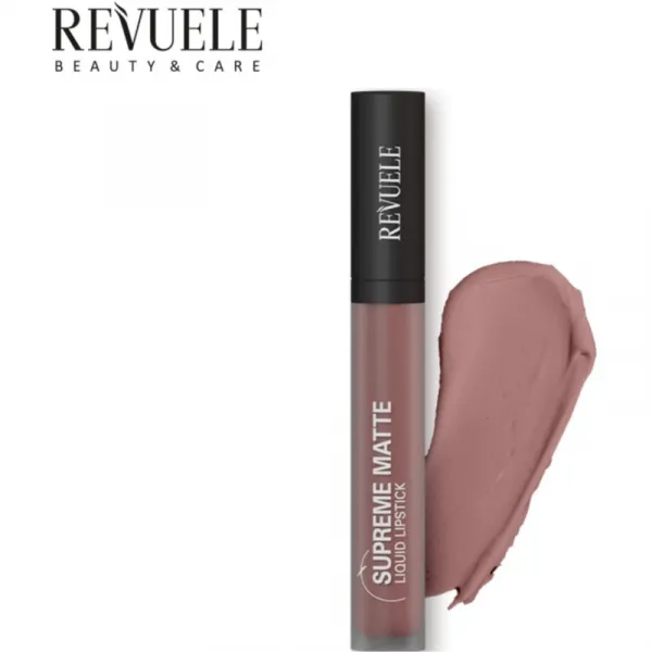 Revuele Supreme Matte Liquid Lipstick matný tekutý rúž odtieň 09 5,5 ml
