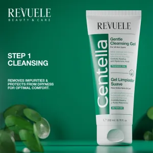 Revuele Centella jemný čistiaci gél na tvár a telo 200 ml