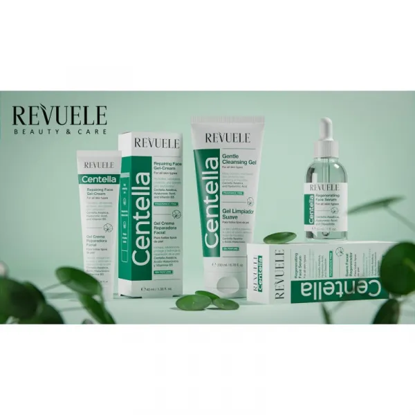 Revuele Centella hydratačný gélový krém pre regeneráciu pleti 40 ml