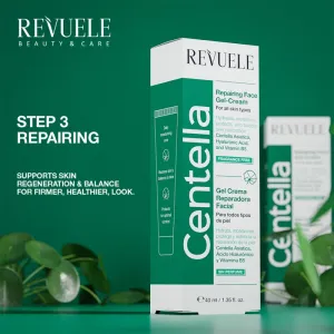 Revuele Centella hydratačný gélový krém pre regeneráciu pleti 40 ml