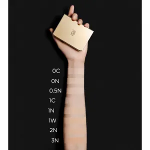GUERLAIN Parure Gold Skin Control kompaktný zmatňujúci make-up odtieň 1W Warm 8.7 g