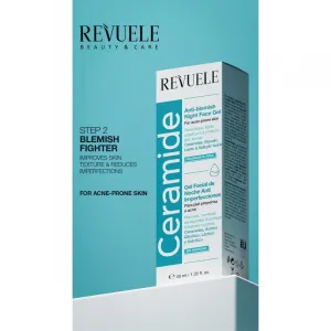 Revuele Ceramide Anti-Blemish Night Face Gel gél proti nedokonalostiam na noc 40 ml