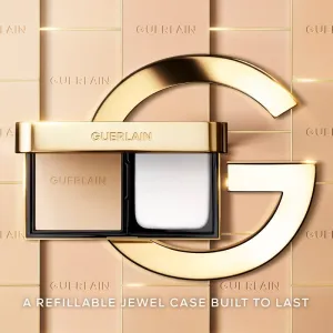 GUERLAIN Parure Gold Skin Control kompaktný zmatňujúci make-up odtieň 1W Warm 8.7 g