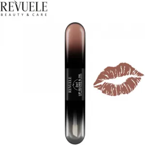 Revuele 2IN1 Lip Gloss & Oil lesk na pery 2 v 1 odtieň 06 7 ml