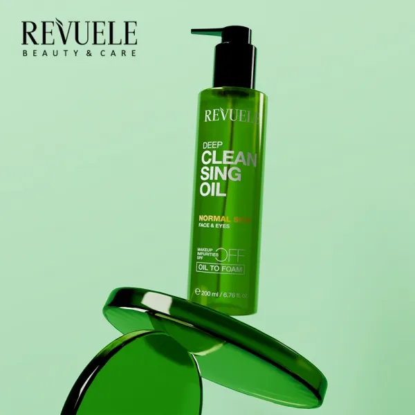 Revuele Cleansing Oil Deep hĺbkovo čistiaci olej na tvár a oči 200 ml