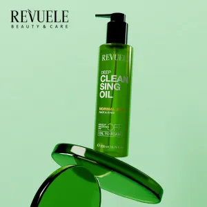 Revuele Cleansing Oil Deep hĺbkovo čistiaci olej na tvár a oči 200 ml