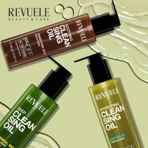 Revuele Cleansing Oil Deep hĺbkovo čistiaci olej na tvár a oči 200 ml