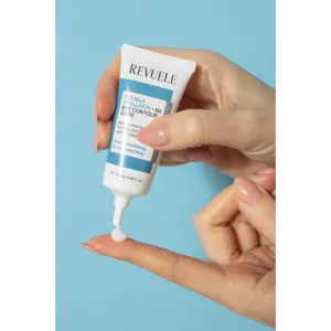 Revuele Double Hyaluron + B5 Eye Contour Care hydratačný očný krém proti vráskam 25 ml