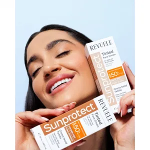 Revuele Sunprotect Tinted Face Cream tónovací ochranný krém SPF 50+ odtieň Light Tint 50 ml