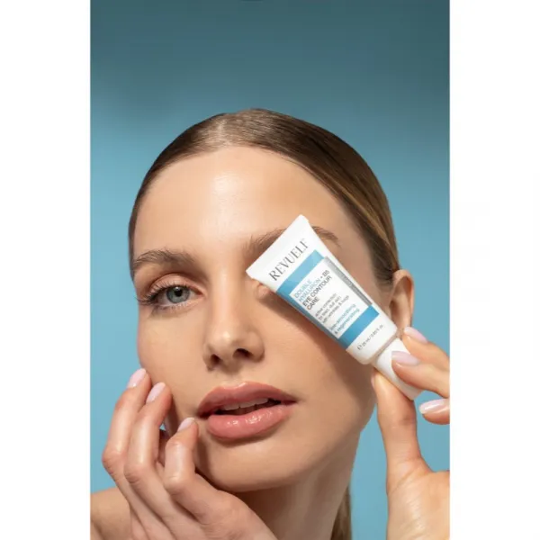 Revuele Double Hyaluron + B5 Eye Contour Care hydratačný očný krém proti vráskam 25 ml