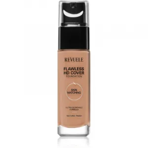 Revuele Flawless HD Cover Foundation ľahký make-up pre dokonalý vzhľad odtieň 03 Beige 33 ml
