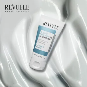 Revuele Double Hyaluron + B5 Moisturizer hydratačný a zvláčňujúci krém proti vráskam 50 ml