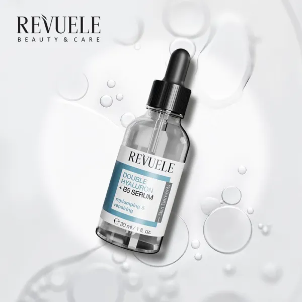 Revuele Double Hyaluron + B5 Serum hydratačné pleťové sérum proti vráskam 30 ml