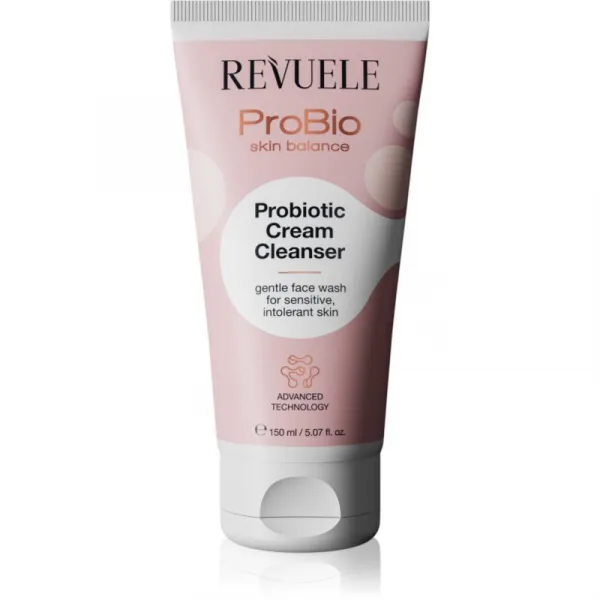 Revuele ProBio Skin Balance Probiotic Cream Cleanser hydratačný čistiaci krém pre citlivú a intolerantnú pleť 150 ml