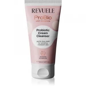 Revuele ProBio Skin Balance Probiotic Cream Cleanser hydratačný čistiaci krém pre citlivú a intolerantnú pleť 150 ml