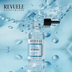 Revuele Double Hyaluron + B5 Serum hydratačné pleťové sérum proti vráskam 30 ml