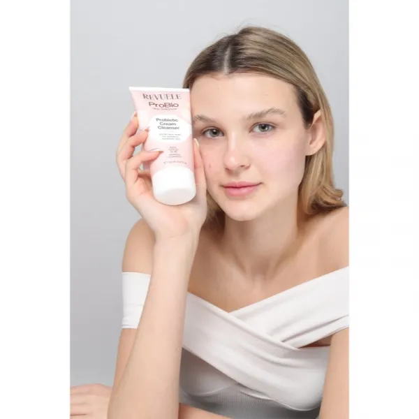 Revuele ProBio Skin Balance Probiotic Cream Cleanser hydratačný čistiaci krém pre citlivú a intolerantnú pleť 150 ml