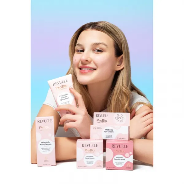 Revuele ProBio Skin Balance Probiotic Cream Cleanser hydratačný čistiaci krém pre citlivú a intolerantnú pleť 150 ml