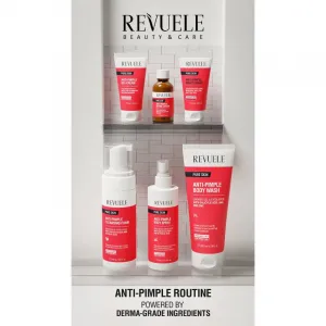 Revuele Pure Skin Anti-Pimple telový sprej proti akné 150 ml