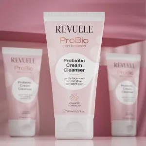 Revuele ProBio Skin Balance Probiotic Cream Cleanser hydratačný čistiaci krém pre citlivú a intolerantnú pleť 150 ml