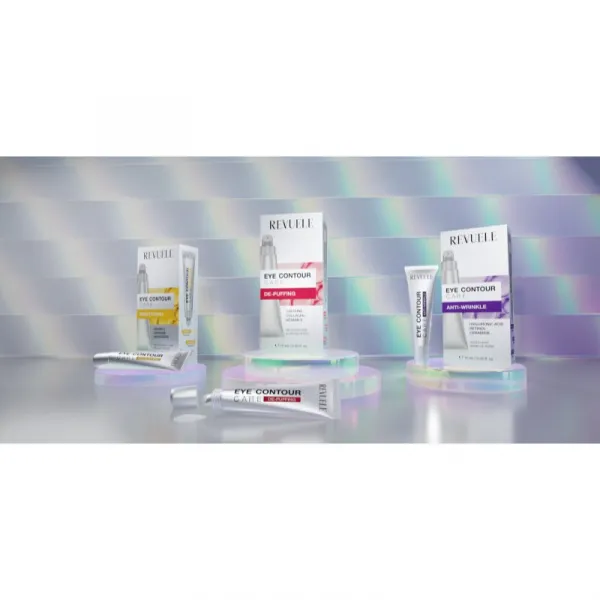 Revuele Eye Contour Care Anti-Wrinkle spevňujúci očný krém proti vráskam 15 ml