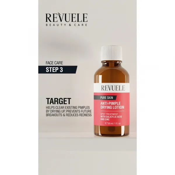 Revuele Pure Skin Anti-Pimple lokálna starostlivosť proti akné 30 ml
