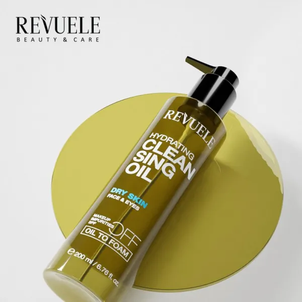 Revuele Cleansing Oil Hydrating čistiaci pleťový olej s hydratačným účinkom 200 ml