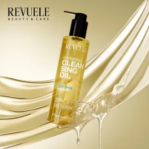 Revuele Cleansing Oil Hydrating čistiaci pleťový olej s hydratačným účinkom 200 ml