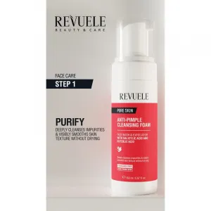 Revuele Pure Skin Anti-Pimple čistiaca pena pre problematickú pleť, akné 150 ml